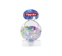 Tipp-Ex roller de correction Micro Tape Twist, présentoir en