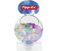 Tipp-Ex Micro Tape Twist Rubans Correcteurs 8 m x 5 mm - Corps Couleurs Assorties, Présentoir de 60