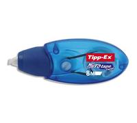 TIPP-EX Roller de correction MicroTape Twist 5 mmx8 mètres avec capuchon de protection rotatif