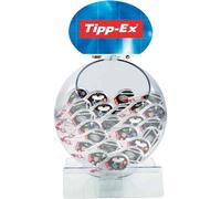 Tipp-Ex Roller De Correction "Mini Pocket Mouse Dekor", En Présentoir De 40
