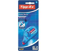 Tipp-Ex Roller Pocket Mouse Correction, Capuchon Avec Un Ruban 5 Stück