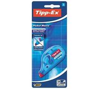 Tipp-Ex Roller Pocket Mouse Correction, Capuchon Avec Un Ruban 5 Stück