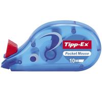 Tipp Ex Rouleau correcteur "Pocket Mouse" 4,2 mm x 10 m Design souris