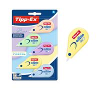 Tipp-Ex Ruban correcteur Mini Pocket mouse - Roller de correction à dépose latérale - 5 mm x 6 m - Blister de 5