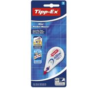 BIC Ruban correcteur Tipp-Ex Mini Pocket Mouse 6 m x 5 mm - Blister de 1