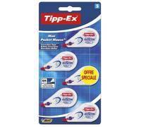 Tipp-Ex® - Rubans correcteur Tipp-Ex® Mini Pocket Mouse® x 5
