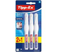 Tipp-Ex - Shake N' Squeeze - Stylo Correcteur - Offre Spéciale 2+1 Gratuit (8 ml)