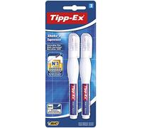 BIC Tipp-Ex Stylos correcteurs Shake'n Squeeze – Blister de 2