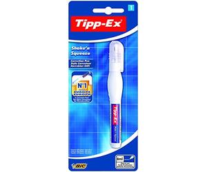 Tipp-Ex - Shake'n Squeeze - Blister de Stylo Correcteur