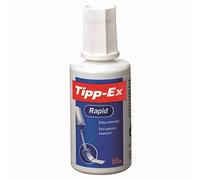 Tipp-Ex TS-140011 Lot de 10 liquides correcteurs 20 ml Blanc