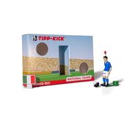 TIPP-KICK boîte Italie I Set original avec le Star-Kicker italien et le Soundchip d'Italie pour la boîte murale de but I Figurines adaptées à tous les jeux I Accessoires I Jeu simulation foot