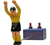 TIPP-KICK Gardien de But « Toni » I Joueur Original I Maillot Jaune I Figurine Jeu de Simulation Football