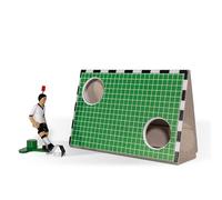 TIPP-KICK Jeu de tir au But avec Mur - Le Set prêt-à-Jouer avec Un Joueur Portant Un kit de l'Allemagne I Passe-Temps, s'adapte à n'importe Quelle Table - Jeux de Football manuels