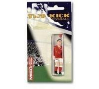 TIPP-KICK Figurine Top-Kicker Classique – Joueur pour petits et grands – Maillot rouge