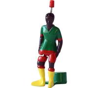 TIPP-KICK Star-Kicker Cameroun I Joueurs originaux pour petits et grands I Jouez avec cette figurine dans tous nos jeux de football de table I Accessoires I Maillot vert I Jeu de simulation foot figurines