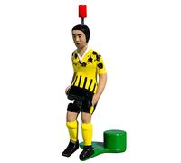 TIPP-KICK Top-Kicker Dortmund I Joueurs originaux pour petits et grands I Jouez avec cette figurine dans tous nos jeux de football de table I Accessoires I Maillot jaune I Jeu de simulation foot figurines