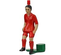 TIPP-KICK Top-Kicker Kaiserslautern Joueur Original pour Petits et Grands I Plaisir de Jeu avec la Figurine de Football I Accessoires I Maillot Rouge
