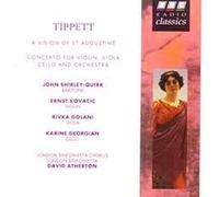 Tippett: A Vision of St. Augustine / Concerto for Violin, Viola & Cello