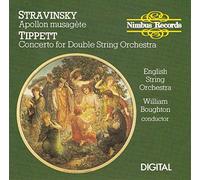 Tippett/Apollon Musagete/Conc. [Import]