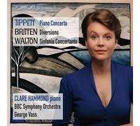 Tippett - Britten - Walton CD