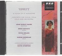 Tippett - Concerto for Violin Viola Cello & Orchestra