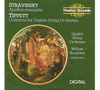 Tippett - Cto for Double String Orch