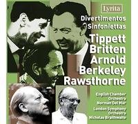 Tippett Divertimento/Rawsthorne