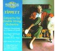 Tippett, M. - Con Dbl Str Orch