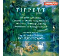Tippett, M. - Heart's Assurance/Concerto Double Saint