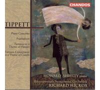 Tippett, M. - Piano Concerto/Praeludium