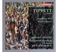 Tippett, M. - Symphony No.1/Piano Conce [Import]