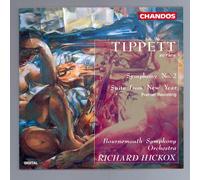 Tippett, M. – Symphonie n° 2 / Suite du Nouvel An – Import – NAXOS