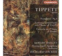 Tippett, M. - Symphony No.4/Fantasia on [Import]