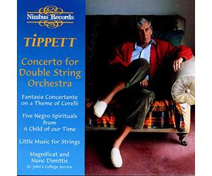 Tippett : Oeuvres orchestrales. Boughton.