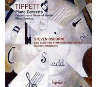 Tippett: Piano Concerto; Fantasia on a theme of Handel; Piano Sonatas [CD] NEUF
