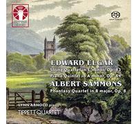 Tippett Quartet - Elgar-String Quartet/Piano Quintet/Phantasy [Import]
