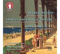 Tippett Quartet - Quintet Op.1/Phantasie Op.34/Quintet Op.30
