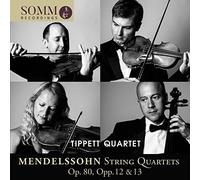 Tippett Quartet - Streichquartette OP.80,Opp.12 & 13