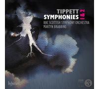 Tippett: Symphonies Nos.1 & 2 by BBC Scottish Symphony Orchestra [Audio CD] NEUF