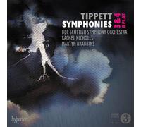 Tippett: Symphonies Nos.3, 4 & B Flat [Cd]