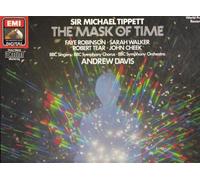 Tippett the Mask of Time World premiere Recording EMI Direct Metal Master Vinyl LP boxset.