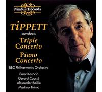 Tippett – Triple Concerto, Concerto pour piano – Tirimo, Caussé, Baillie – Nimbus Lighting