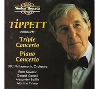 Tippett - Triple Concerto & Piano Concer