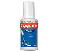 Tippex Blanc Correction Liquide Rapide Séchage Véritable Peinture Bouteille Avec