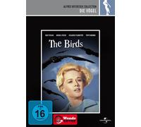 Tippi Hedren,Rod Taylor,Jessica Tandy - Alfred Hitchcock Collection-die Vögel (Dvd)