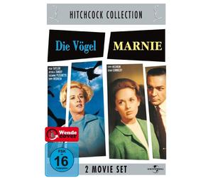 Tippi Hedren,Rod Taylor,Jessica Tandy - Hitchcock Collection: die Vögel/Marnie (2...