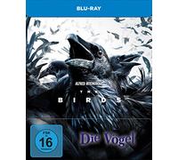 Tippi Hedren,Rod Taylor,Jessica Tandy,Suzanne P - Die Vögel-Blu-Ray-Steelbook-Exklusiv [Import]