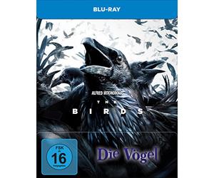 Tippi Hedren,Rod Taylor,Jessica Tandy,Suzanne P - Die Vögel-Blu-Ray-Steelbook-Exklusiv [Import]