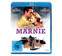 Marnie – Tippi Hedren, Sean Connery, Diane Baker, Martin Gabel – Blu-ray – Universal Pictures