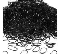 Tipport 90EF Petit bracelet en cuir noir, acrylique